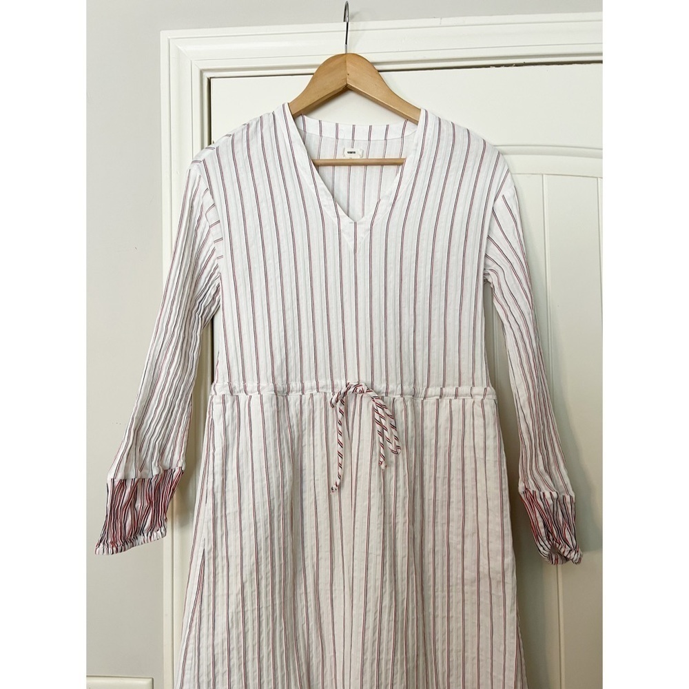 Warm Luca Striped Midi Dress - Picture 5 of 12